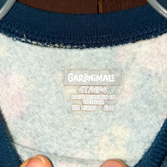 🍀3/15 Floral Garanimals Sweatpant Set🌸 - Picture 5 of 7